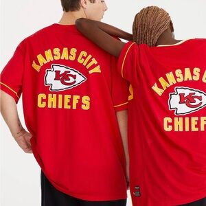 NFL Kansas City Chiefs Red Short Sleeve Shirt